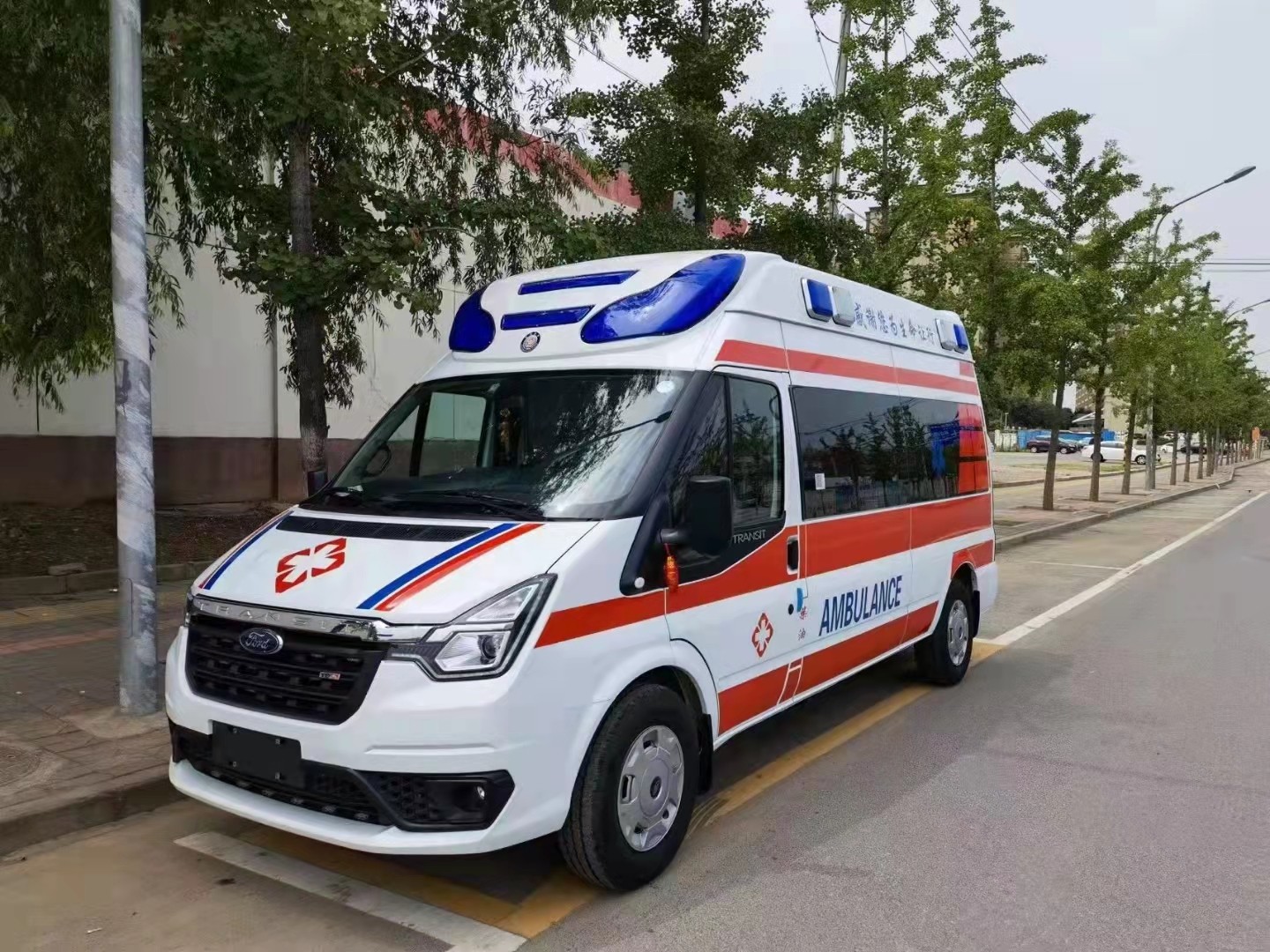 佛冈县妇婴监护型护送