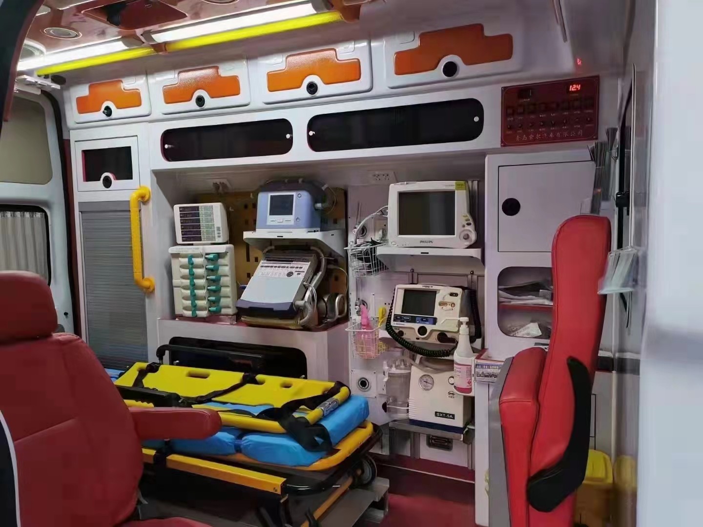 佛冈县救护车出租