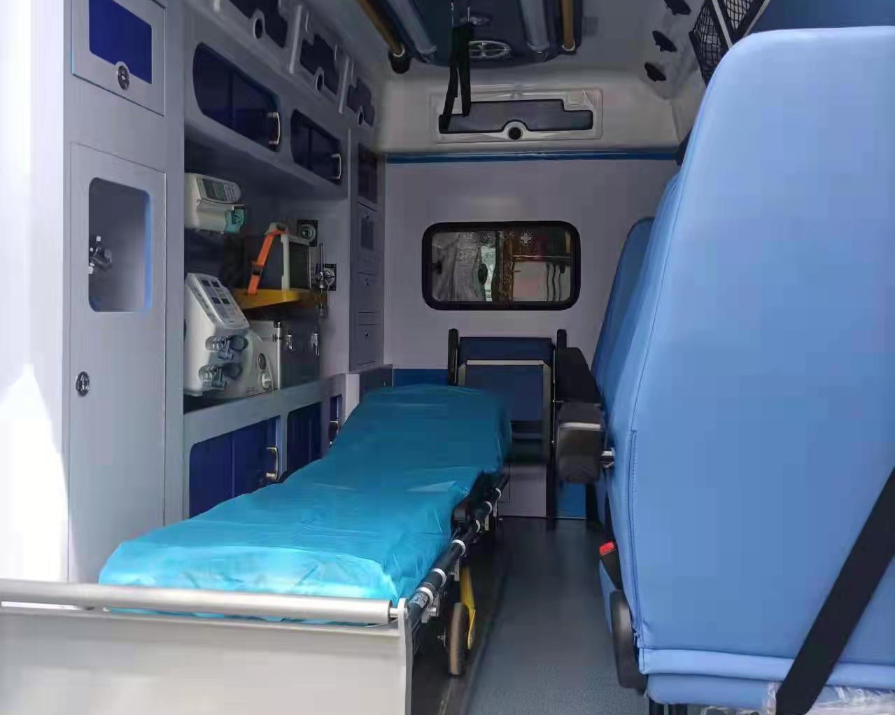 佛冈县救护车出租