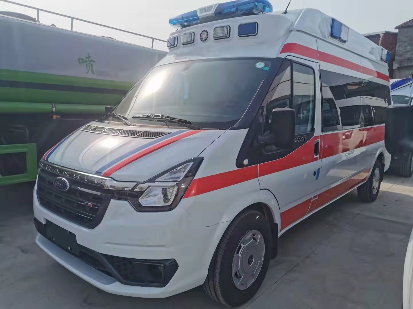 佛冈县救护车转院