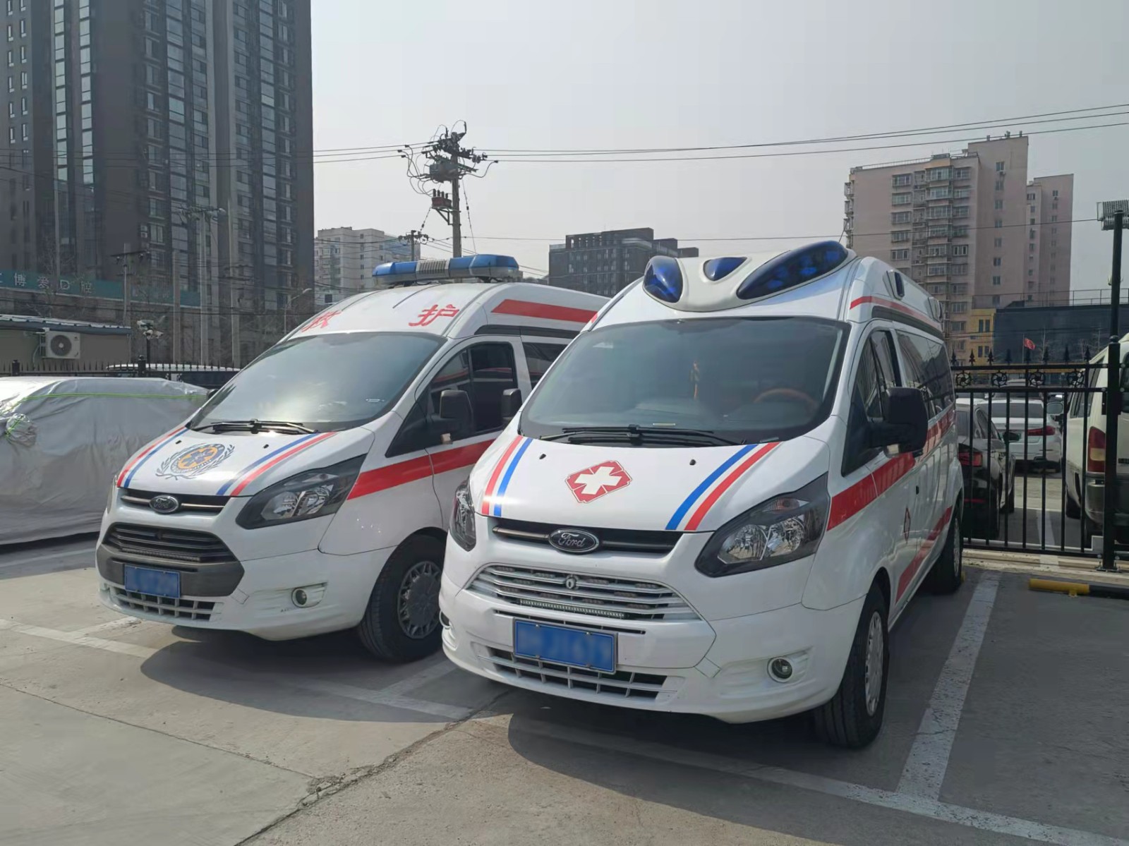 佛冈县救护车转院
